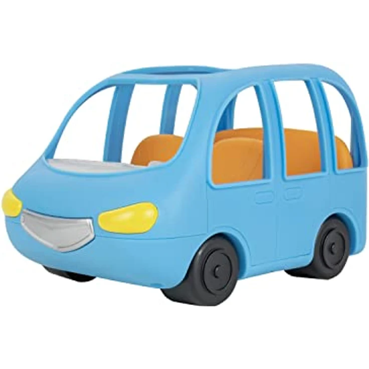 Bandai - CocoMelon - Familienauto+1 JJ-Figur - Fahrzeug, das den Song „Are we there yet“ (auf Englisch) und 1 JJ-Figur 7 cm spielt - WT0104 – Bild 5