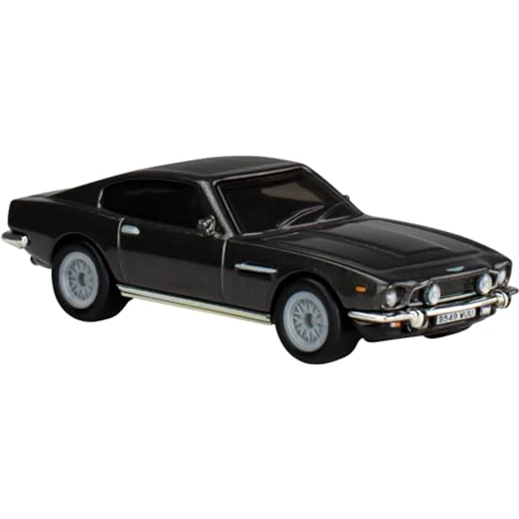 Hot Wheels Aston Martin V8 HVJ36, 1:64 Die Cast Modellfahrzeug | 007, original Lizenzprodukt – Bild 2