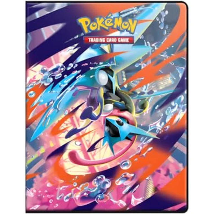 cardcosmos Ultra Pro Pokémon Chaos Rising 9-Pocket Portfolio, Sammelkarten Album für bis zu 252 Karten, offiziell lizenziertes TCG Zubehör – Bild 4