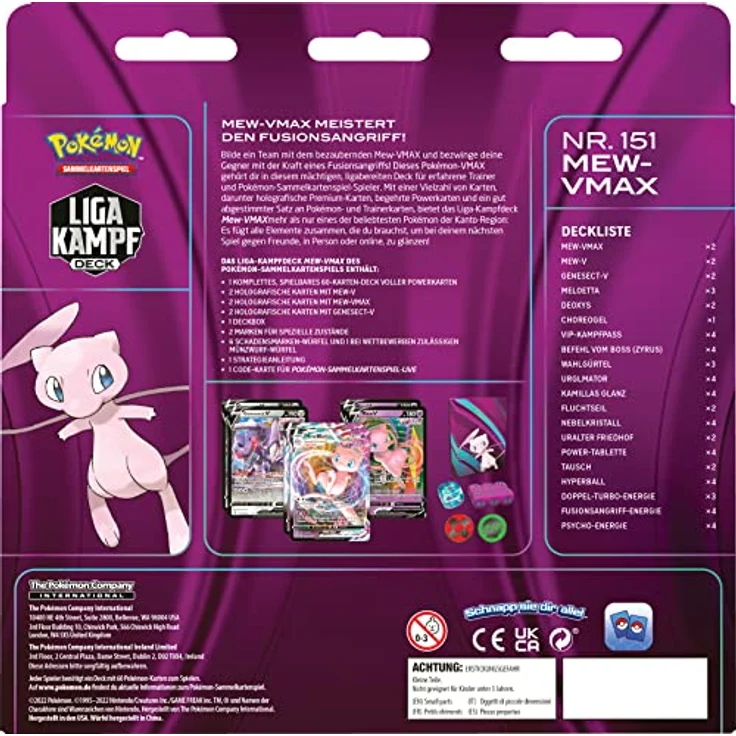 Pokémon League Battle Decks Nov 2022 Mew – Bild 4