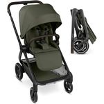 ABC Design City Life Kombikinderwagen / Buggy, leicht und wendig mit All-Terrain-Reifen, Farbe Avocado