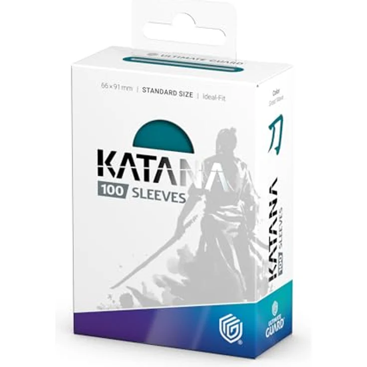Ultimate Guard Sleeves - Standard Sized - Katana - Great Wave (100), säurefrei, langlebig, perfekt für Sammelkarten – Bild 3