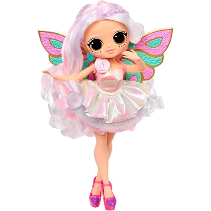 L.O.L. SURPRISE! Anziehpuppe L.O.L. Surprise OMG Eye Spy - Fairy, mit magischem Farbwechsel und interaktivem Playset – Bild 6