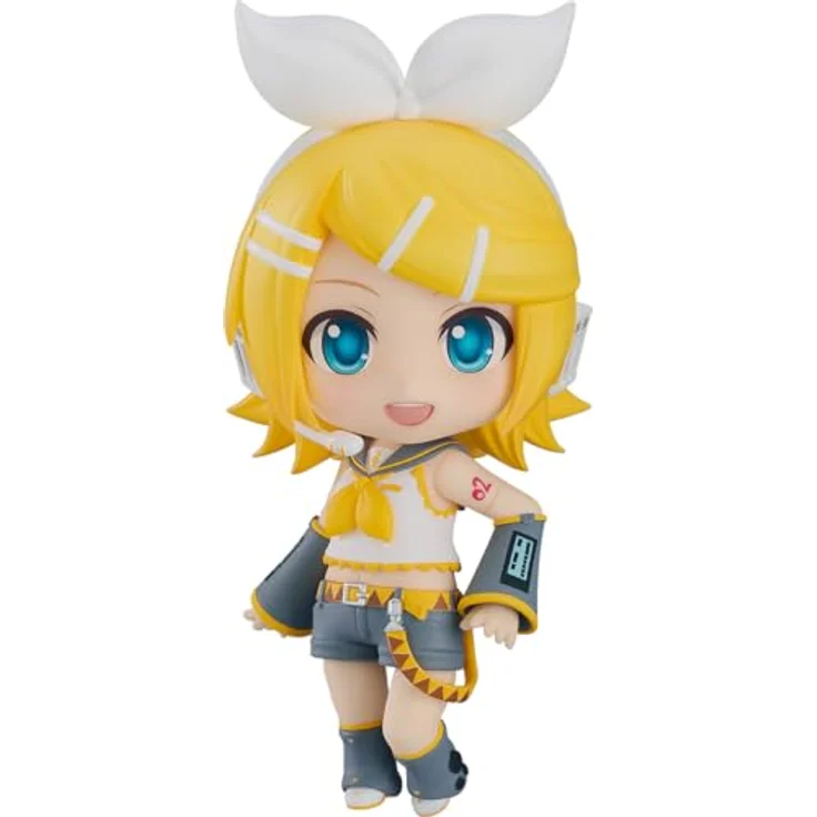 Good Smile Company Nendoroid PVC Actionfigur Kagamine Rin/Len 2.0, 10 cm mit Zubehör – Bild 1