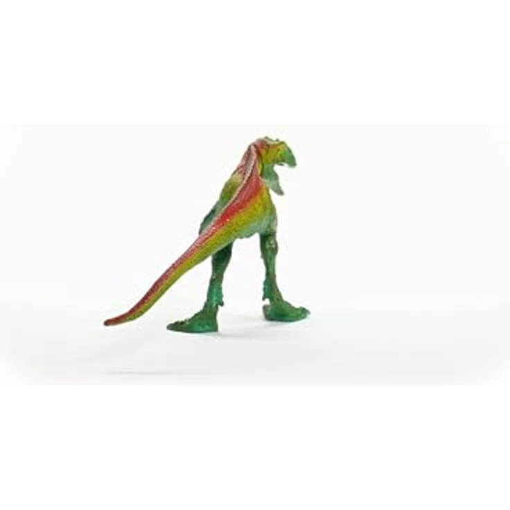 Schleich Concavenator (15041), Dinosaurier mit grasgrüner und gelber Echsenhaut, 22 x 8,7 x 6 cm – Bild 6