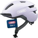 ABUS Fahrradhelm Purl-Y – NTA-zertifizierter Schutzhelm für E-Bike und S-Pedelec – Lavendel (Light Lavender), Größe L