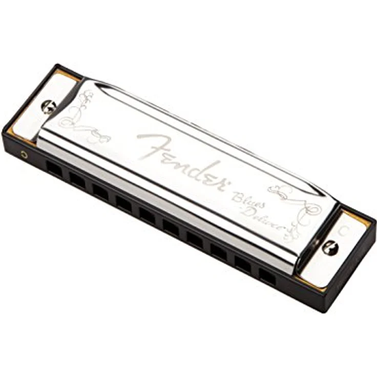 Fender Blues Deluxe Harmonica – C Mundharmonika – Bild 1