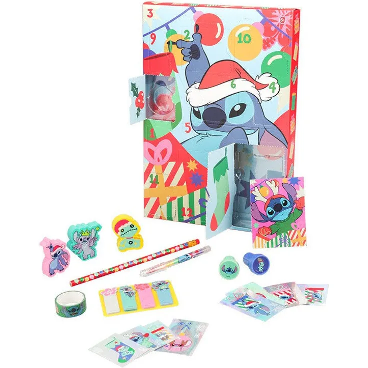 Paladone Stitch-Adventskalender 12 Tage, Disney Motiv mit Überraschungen