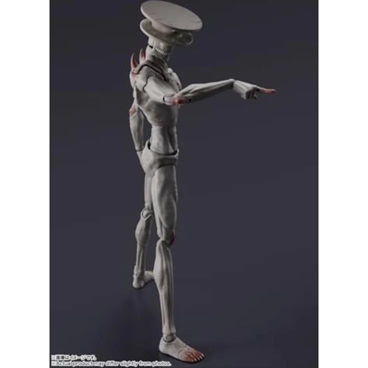 TAMASHII NATIONS Kaiju No. 8 S.H. Figuarts Action Figure Kaiju No. 9, 19 cm mit 3 Köpfen und 8 Handpaaren in Fensterbox – Bild 4