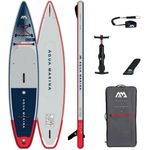 "Aqua Marina Inflatable SUP-Board HYPER Touring, Maße: 350 x 79 x 15 cm, Volumen: 330 L, blau" - Preisvergleich
