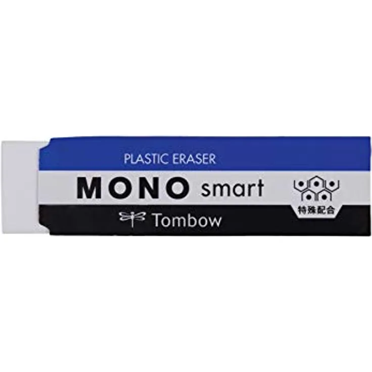 Tombow ET-ST MONO Smart Radierer, fein, 9 g