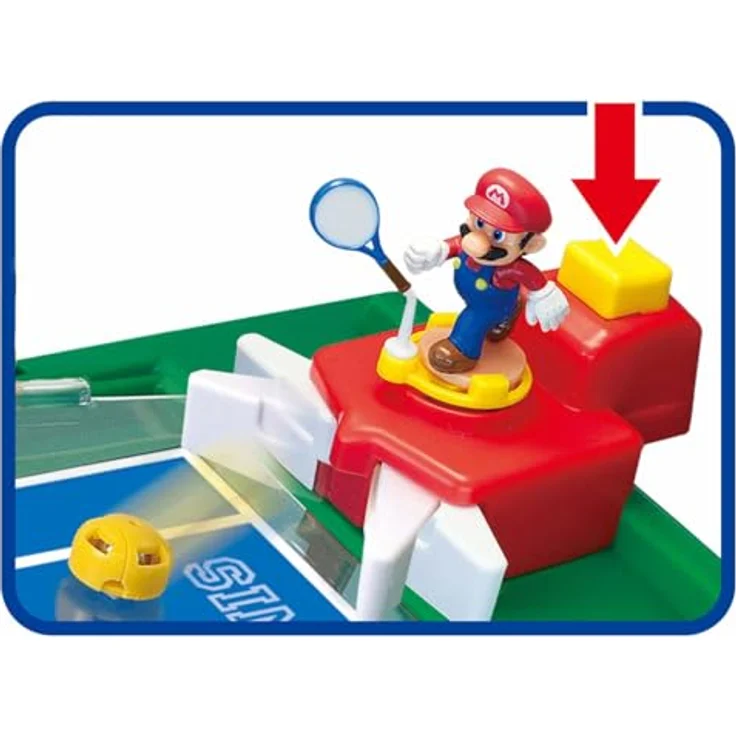 Super Mario 7434 Rally Tennis – Bild 3