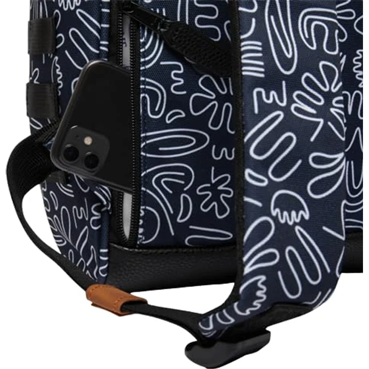 Cabaia Adventurer All Over Small Kinderrucksack, 32 cm, schwarz, 100% Nylon, 23 cm x 13 cm x 32 cm – Bild 9