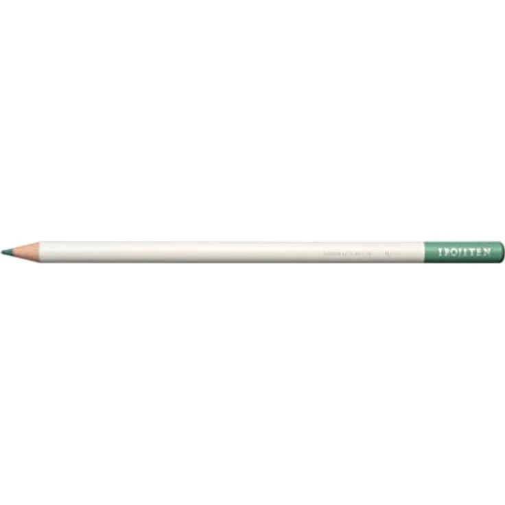 Tombow Farbstift IROJITEN | Farbe quartz green | hochwertige wachsbasierte Mine mit hoher Farbbrillanz| Künstlerfarbstift für Profi- und Hobbykünstler [CI-RLG7]