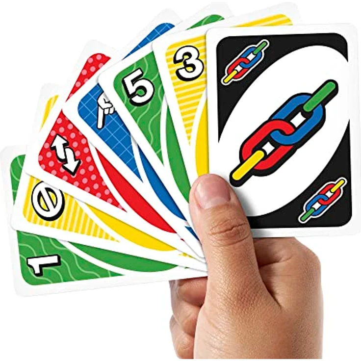 UNO Party - Spannendes Kartenspiel für große Gruppen, 6-16 Spieler, neue Regeln & schnelles Spielvergnügen, ideal für Familien & Freunde, HMY49 – Bild 5
