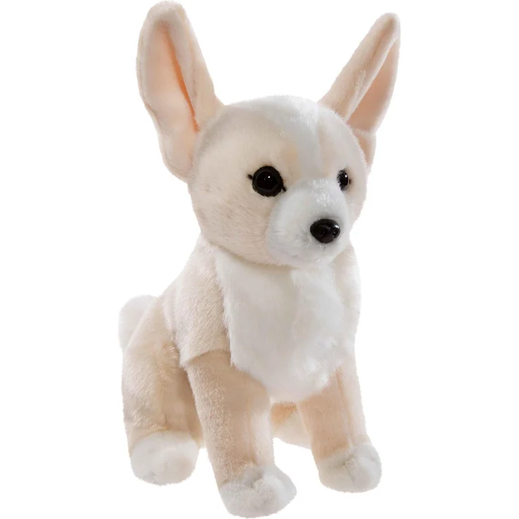 Heunec MISANIMO Chihuahua sitzend, hochwertiger Plüsch, beige, 30 cm