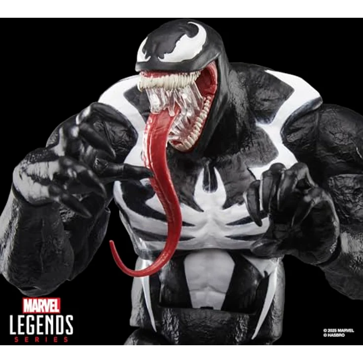 Hasbro Marvel Legends Series Gamerverse Venom Action-Figur, 26,5 cm, mit 4 Accessoires und über 20 Bewegungspunkten – Bild 3