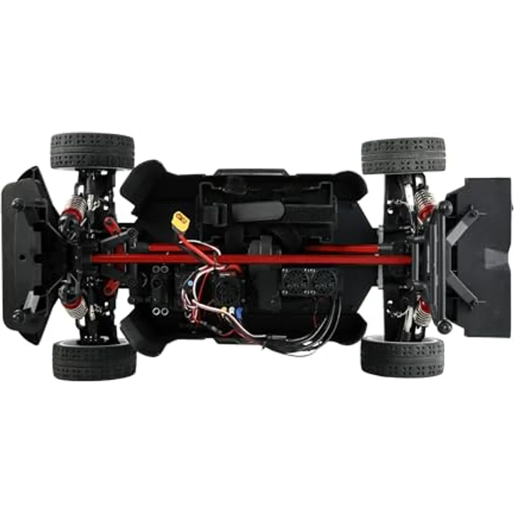 Amewi Hyper Go Citroen C3 WRC Rallye, brushless 4WD 1:7 RTR mit aktiv gekühltem 2500KV Motor und Fahrstabilitätssystem – Bild 8