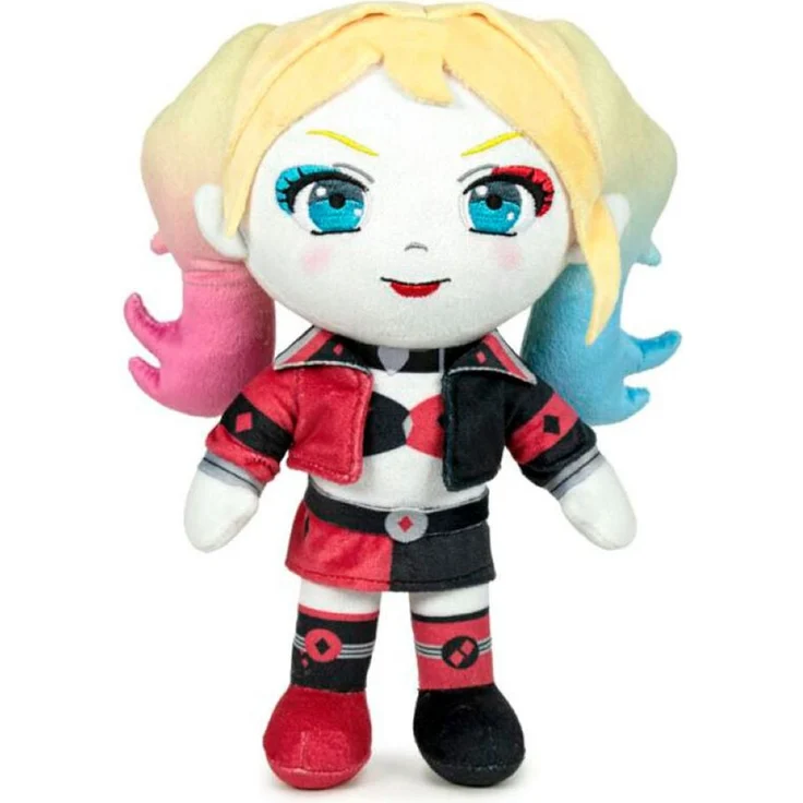 Tinisu Plüschfigur Harley Quinn Kuscheltier Batman - 27 cm Plüschtier DC Comics Stofftier – Bild 1