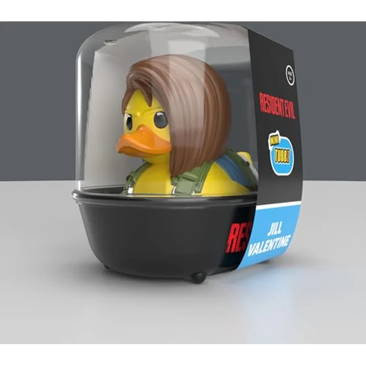 Numskull Resident Evil Tubbz Mini PVC Figur Jill Valentine, 5 cm, bedruckte Box – Bild 2