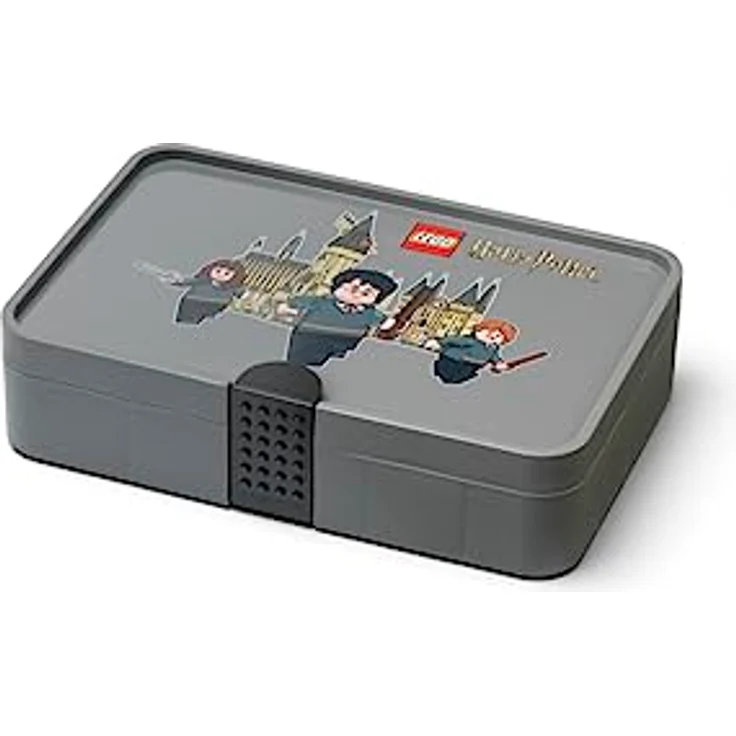 Room Copenhagen LEGO Sortierbox Harry Potter - mit coolem Design, anpassbarem Basisplattenclip und stapelbar – Bild 1