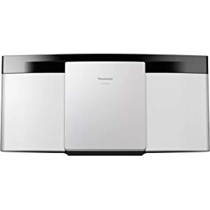 Panasonic SC-HC212EG 2-Kanal Micro Hi-Fi System mit DAB+ Digitalradio, CD-Player, Bluetooth und USB, Bianco – Bild 1