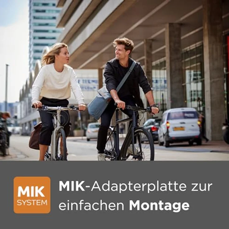 Basil Doppelpacktasche Moss Green 12x30x33 cm - Robuste Kinderfahrradtasche mit großzügigem Fassungsvermögen, wasserabweisendem Material und einfacher Pflege – Bild 3