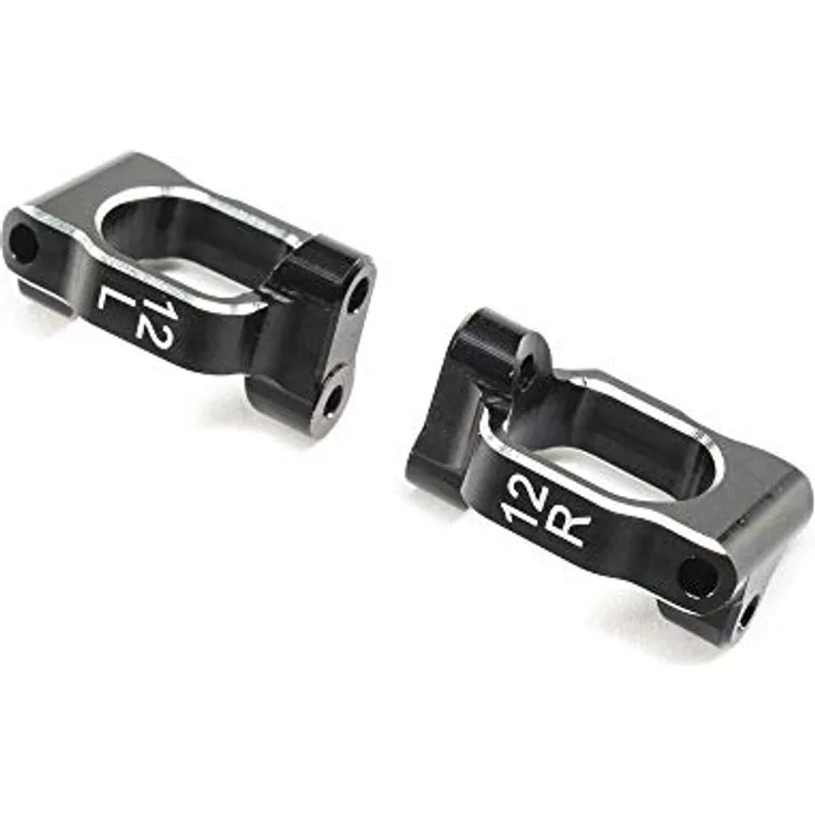 Caster Block Set 12 deg Aluminum: 22X-4