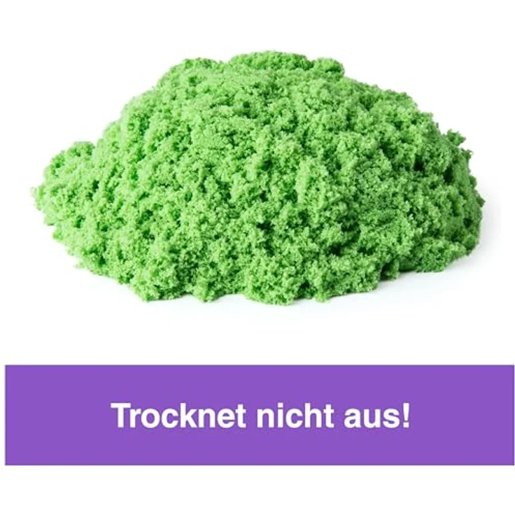 Spin Master Kinetic Sand Colour Bag Grün 907 Gramm – Bild 3