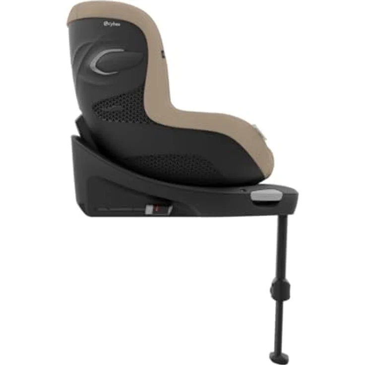 Cybex Sirona G i-Size Plus, Reboard Kindersitz mit 360°-Drehmechanismus, Almond Beige – Bild 5