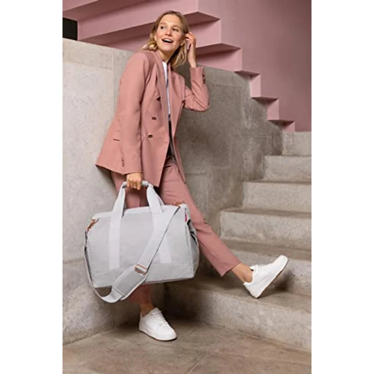 Reisenthel Allrounder M Reisetasche Sporttasche MS Twist Sky Rose - Preisvergleich – Bild 8