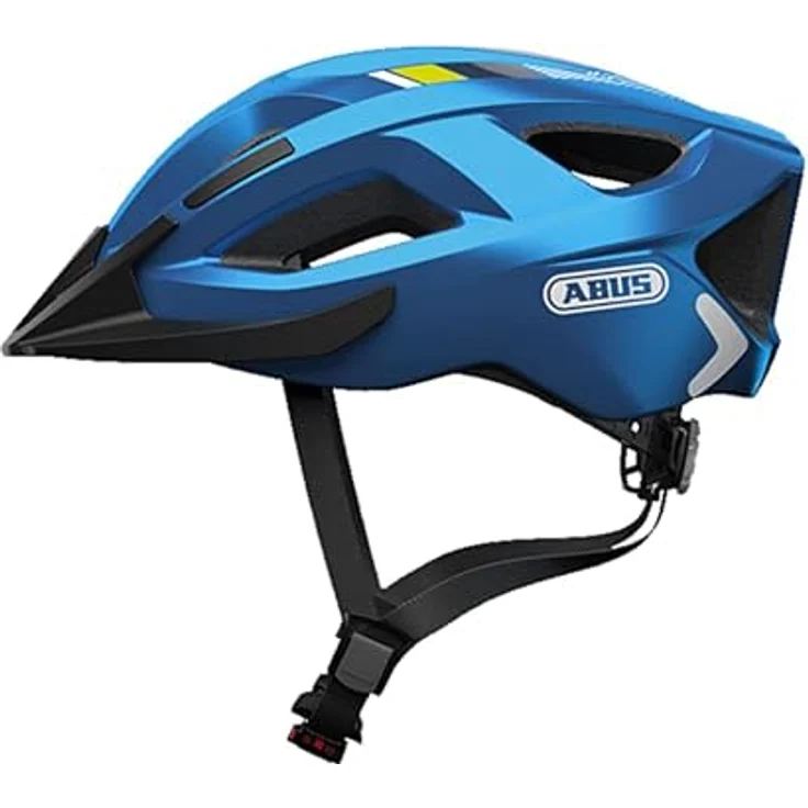 Abus Aduro 2. 0 Helm - Blau 51 - 55 cm – Bild 2