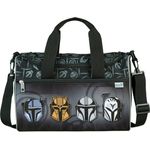 Scooli Sporttasche Star Wars, Kinder Sporttasche mit großem Stauraum, schwarz