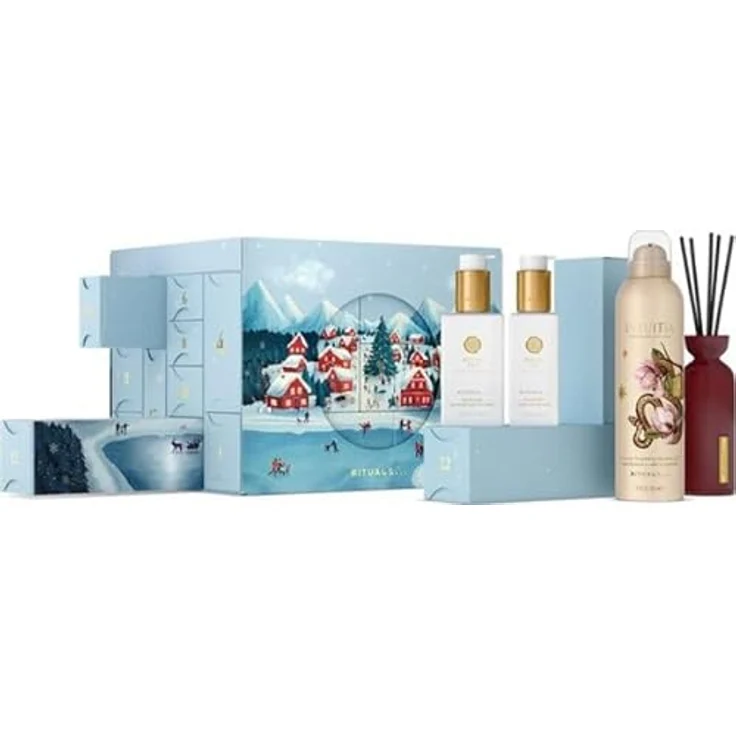 Rituals The Ritual of Advent Diorama Advent Calendar 2025 mit 1x Deep Hydration Eye Pad – Bild 2