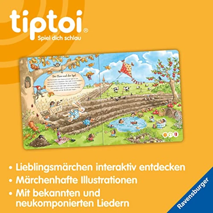 Ravensburger tiptoi® Meine schönsten Märchen, interaktives Buch für Kinder ab 4 Jahren – Bild 5