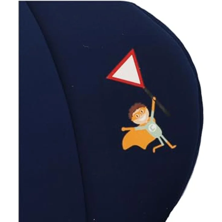 Cartrend Kindersitzerhöhung Cartrend Kindersitzerhöhung Kids blau 15-36 kg - ECE R129 zertifiziert, bequeme 10 mm Schaumstoff-Polsterung, abnehmbarer Bezug, ideal für Kinder 120-150 cm - Preisvergleich – Bild 4