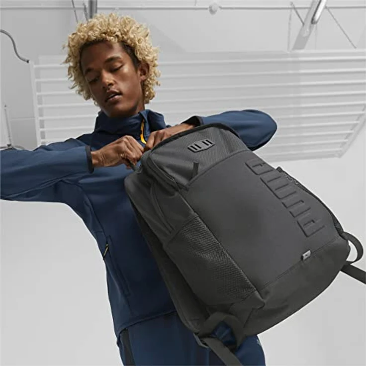Puma Puma S Backpack puma black (01) – Bild 4