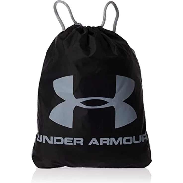 Under Armour Unisex UA Ozsee Sackpack, Kordelzug-Turnbeutel für das Fitnessstudio, Laufen, Joggen und mehr, vielseitiger Beutel Rucksack mit Brustclip für zusätzlichen Komfort