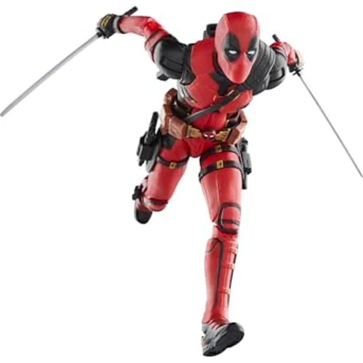 Marvel Legends Series Deadpool & Wolverine Action-Figur (15 cm) - Premium Sammlerobjekt mit vom Charakter inspirierten Accessoires – Bild 5