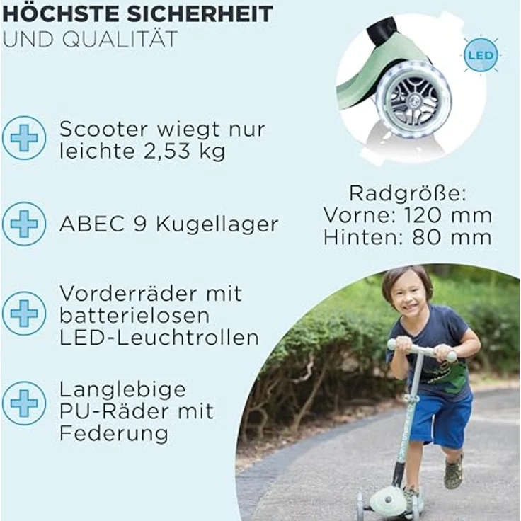 Globber Junior Foldable Lights – Bild 5