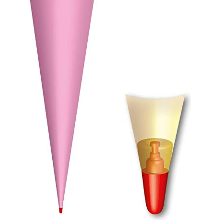 Roth Schultüte - 70cm Rosa Schultüte – Bild 8