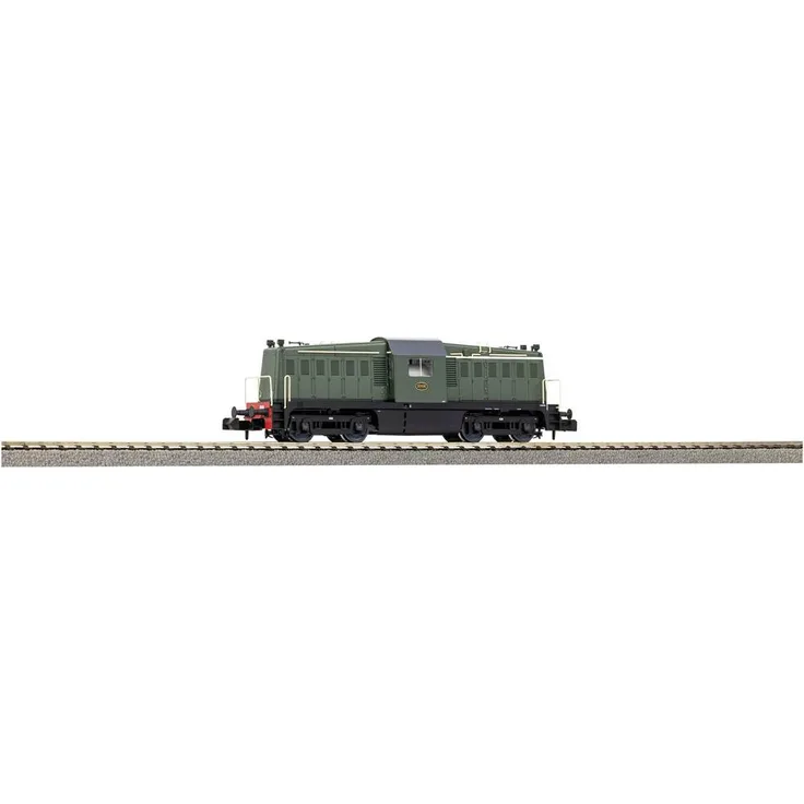 Piko N 40806 N Diesellok Rh 2000, Druckvariante der 65-DE-19-A der NS in Epoche III mit Next18-Schnittstelle und exzellenten Laufeigenschaften