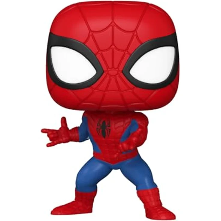 Funko Pop! Marvel: Marvel NC - Spider-Man - Vinyl-Sammelfigur 9,5 cm - Geschenkidee für Marvel Comics Fans – Bild 2