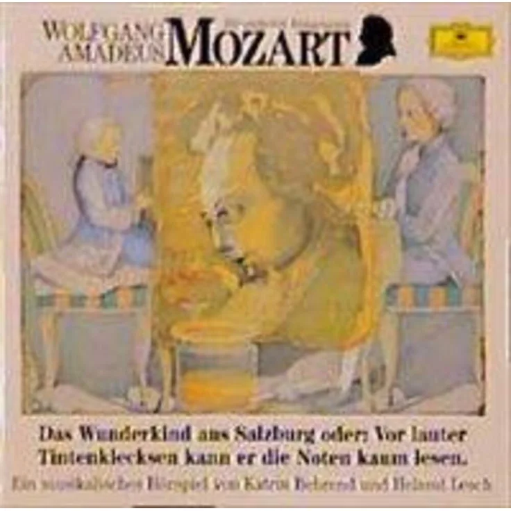 Universal Music GmbH Hörspiel Wolfgang Amadeus Mozart. Das Wunderkind aus Salzburg. CD, Klassik-Cassette für Kinder