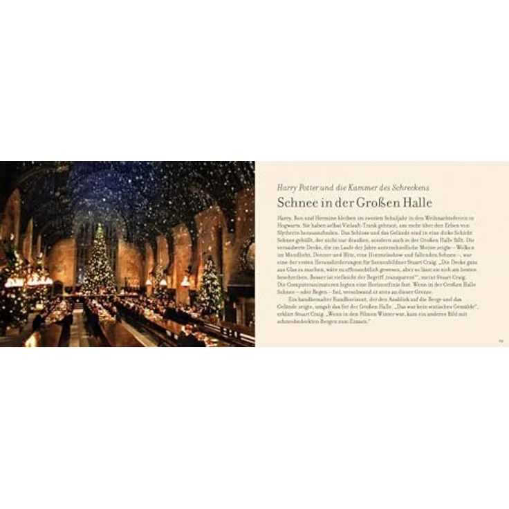Panini Harry Potter - Weihnachten in Hogwarts - Das große Adventskalenderbuch, interaktives Pop-up-Buch für magische Momente – Bild 3