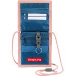 Step by Step Brustbeutel mit Fensterfach, Kleingeldfach (1-tlg) in kinderfreundlichem Design