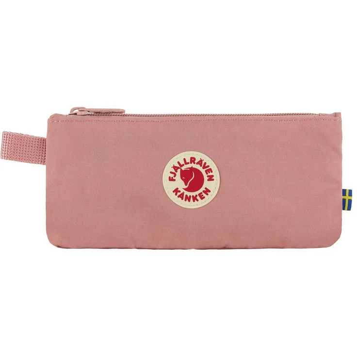 Fjällräven Kånken Pen Case, Federmäppchen aus recyceltem Polyester/Baumwolle, blau