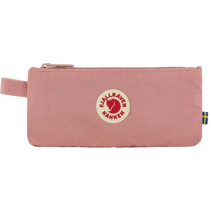 Fjällräven Kånken Pen Case, Federmäppchen aus recyceltem Polyester/Baumwolle, blau – Bild 1