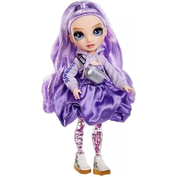 Rainbow High Anziehpuppe Rainbow High Sparkle & Shine Fashion Dolls - VIOLA (Purple) – Bild 3