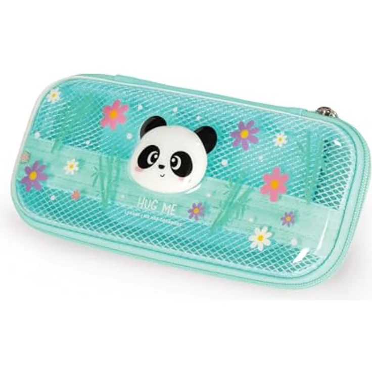 Legami Wonderwow Panda, Federmäppchen mit niedlichem Panda-Design – Bild 2